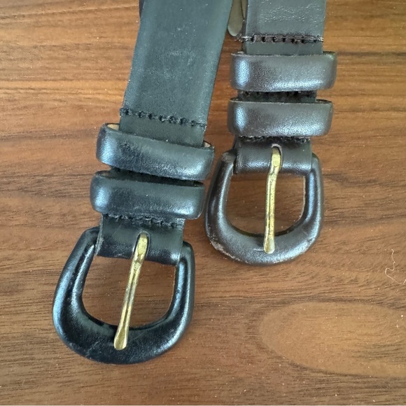 Accessories - 2 Lejon Italian Calfskin Belts